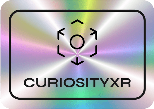 CuriosityXR sticker