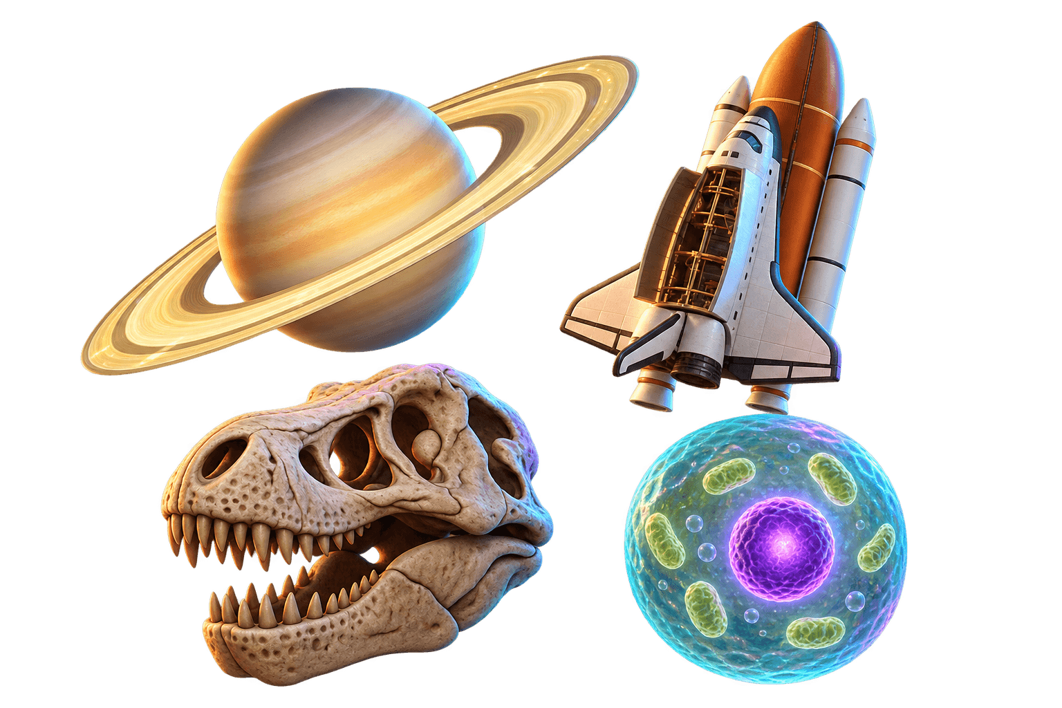 CuriosityXR's library of over 1 million 3D models for VR and AR learning